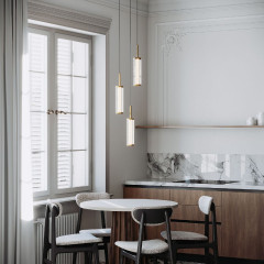 Подвесной светильник Eurosvet Stark 50386/3 LED латунь a067954