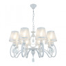 Подвесная люстра Arte Milano 347203/8 WT+SL