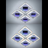 Потолочная люстра Natali Kovaltseva LED LAMPS 81089