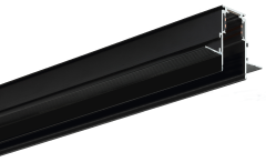Шинопровод магнитный встраиваемый iLedex Vision 4822-65/48-2000-BK