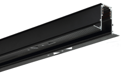 Шинопровод магнитный встраиваемый iLedex Vision 4822-65/48-2000-BK