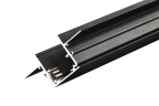 Шинопровод магнитный встраиваемый iLedex Vision 4822-65/48-2000-BK