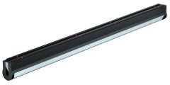 Трековый магнитный светильник iLedex Vision 4825-040-L305-12W-110DG-4000K-BK