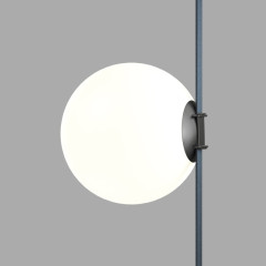 Трековый однофазный светильник Denkirs Belty Orb DK5554-BK