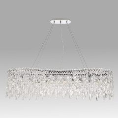 Подвесная люстра Crystal Lux ABRIL SP12 L1200