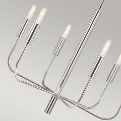 Люстра на штанге Feiss Brianna FE-BRIANNA6-PN