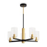 Люстра на штанге Freya Ombre FR2051CL-05BBS