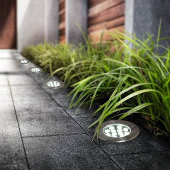 Грунтовый светильник Reluce 09403-0.7-001U LED12W WH