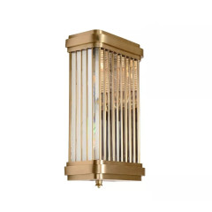 Настенный светильник BRWL7031 gold