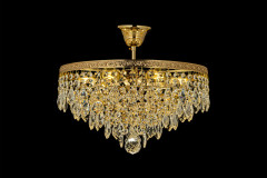 Люстра на штанге Arti Lampadari Castellana E 1.3.38.602 G