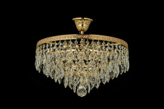 Люстра на штанге Arti Lampadari Castellana E 1.3.38.602 G