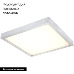 Потолочный светодиодный светильник Globo Tamina 41663