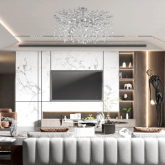 Люстра на штанге Arte Milano 23111.1000.14.E14.B CR