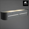 Настенный светильник Arte Lamp Cosmopolitan A7210AP-2BK