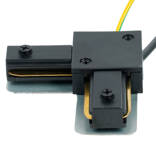 Коннектор угловой для однофазного шинопровода Feron LD1021C 52154