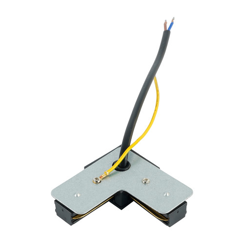 Коннектор угловой для однофазного шинопровода Feron LD1021C 52154