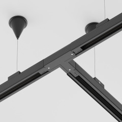 Коннектор T-образный Maytoni Technical Accessorises TRA005CT-31B-R