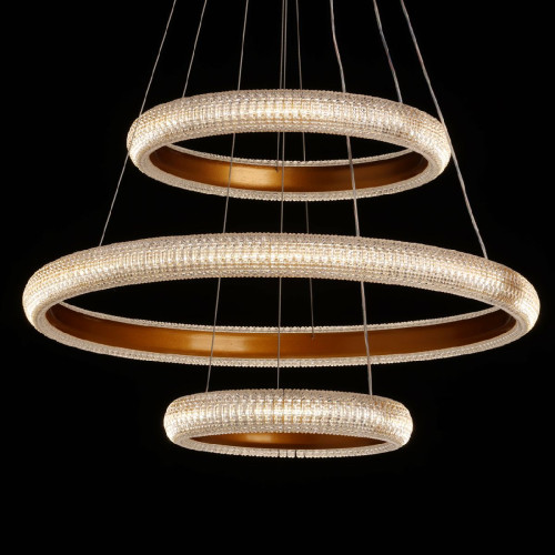 Подвесная люстра De Markt Оскар 510015903