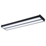 Светодиодная панель Uniel ULO-K15A 2x22W/4000K/L100 IP44 BLACK UL-00012557