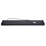 Светодиодная панель Uniel ULO-K15A 2x22W/4000K/L100 IP44 BLACK UL-00012557