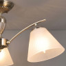 Потолочный светильник Illumico IL0900-3CSQ-26 AB ELITE