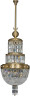 Люстра на штанге Kutek SIENNA-CRYSTAL SWAROVSKI SIE-ZWD-1(P)600