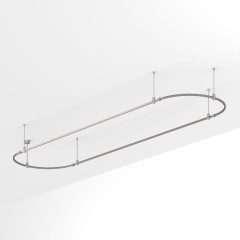 Трек Arlight ART-APRIORI-OVAL-ROD-400-4000x1000 (TN) 054530