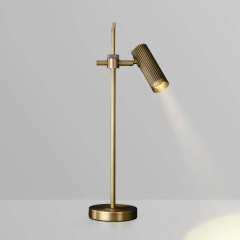 Настольная лампа MT8906-1T antique brass