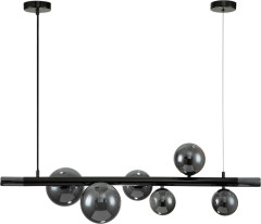 Подвесная люстра Indigo Canto 11026/8PL Black V000240