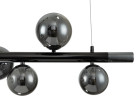 Подвесная люстра Indigo Canto 11026/8PL Black V000240