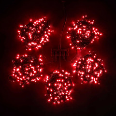 Комплект 5 красных нитей Laitcom (LTC) KDD1000-11-1R