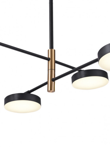 Люстра на штанге Natali Kovaltseva HIGH-TECH LED LAMPS 82030