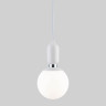 Подвесной светильник Eurosvet Bubble 50151/1 белый