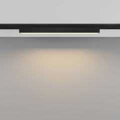 Трековый магнитный светильник Maytoni Basis TR192-1-8W2.7K-B