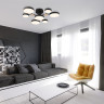 Потолочная люстра LED4U L3201-700 BK