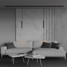 Трековый магнитный светильник Maytoni FOCUS LED TR226-4-5WTW-M-DD2-B