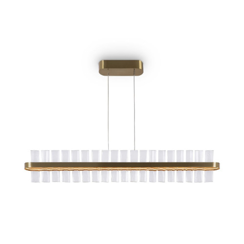 Подвесная люстра Maytoni Mirage MOD173PL-L48BS3K