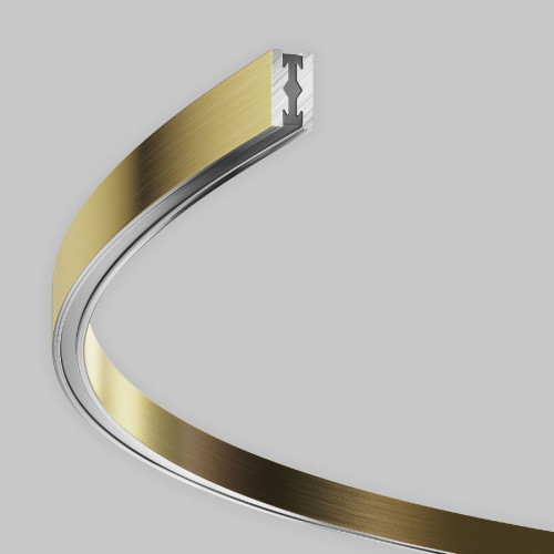 Шинопровод накладной/подвесной Maytoni Flarity TRX154-2SR-D1500-BS