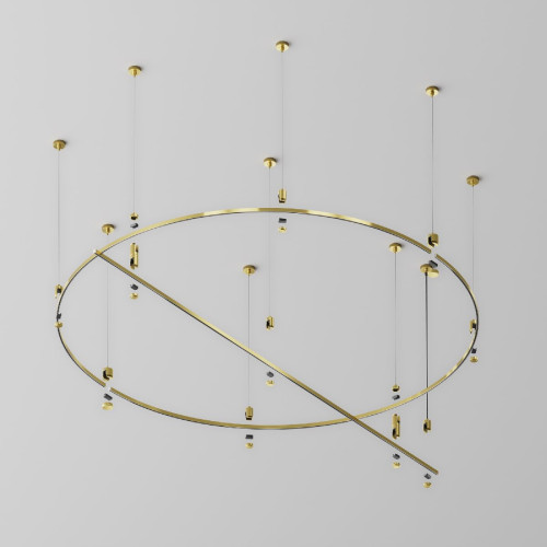 Шинопровод накладной/подвесной Maytoni Flarity TRX154-2SR-D1500-BS