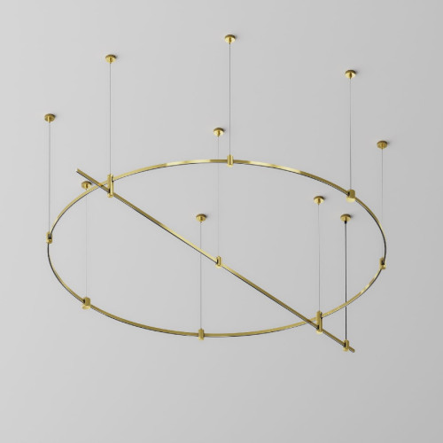 Шинопровод накладной/подвесной Maytoni Flarity TRX154-2SR-D1500-BS