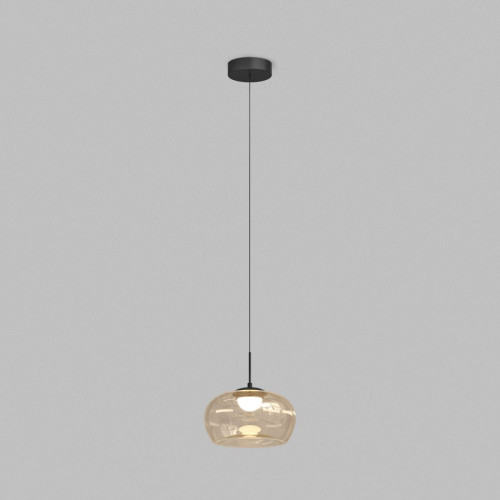 Подвесной светильник Denkirs Floa DK6742-BK+AM