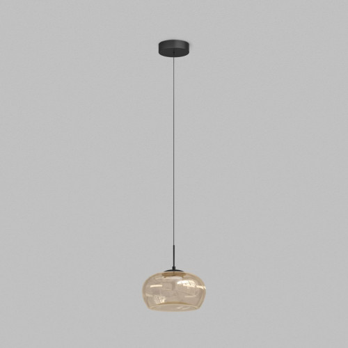 Подвесной светильник Denkirs Floa DK6742-BK+AM