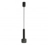 Подвесной светильник iLedex Delta 2362-1 BK+GRP