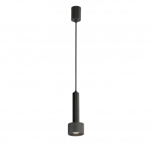 Подвесной светильник iLedex Delta 2362-1 BK+GRP