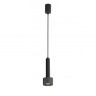 Подвесной светильник iLedex Delta 2362-1 BK+GRP