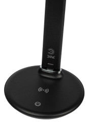 Настольная лампа Эра NLED-505-10W-BK Б0057200