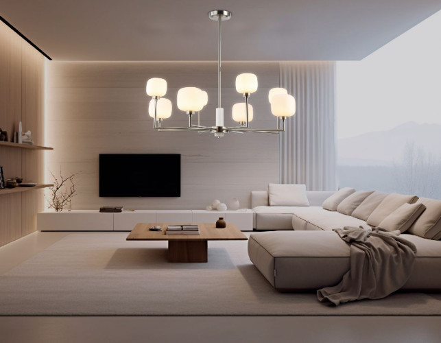 Люстра на штанге Ambrella Light High Light Heigh Light LH53003