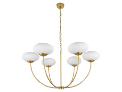 Подвесная люстра Newport 3916/С brass М0071163