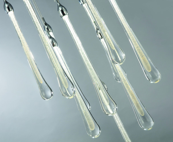 Подвесной светильник Delight Collection Teardrop OM801670-25-CH