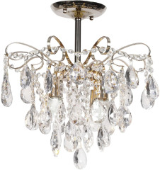 Люстра на штанге Escada Crown 682/4PL Gold